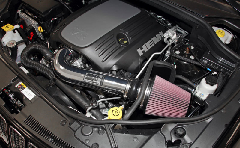 Dodge Durango Performance Air Intake - K&N Engineering - High Flow - `11-`27